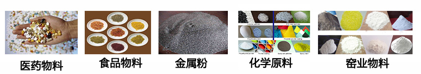 不銹鋼振動篩適用物料:醫藥物料,食品物料,金屬粉,化學原料,窯業物料。