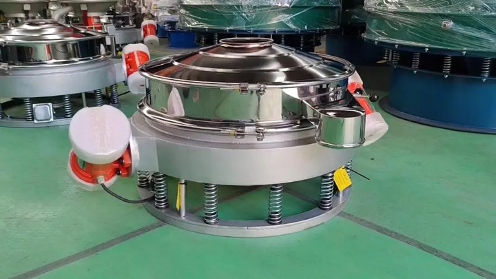 不銹鋼振動篩有哪些產品