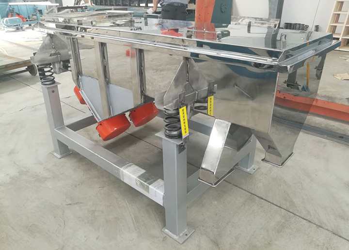 不銹鋼振動篩有哪些產品